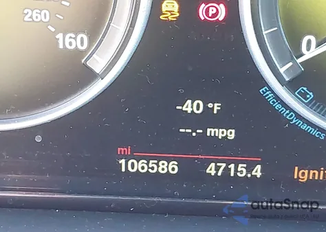 2015 BMW 528I из США, поврежденный, VIN WBA5A5C54FD513077